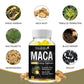 Mulittea Maca Root Extract Enhancing Energy Kidney Erection Male Supplement Improve Potency Enhancement Stamina Function Serum