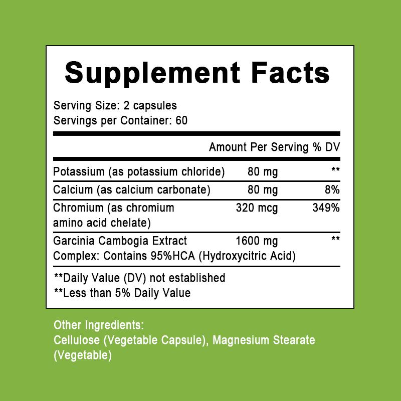 Mulittea Garcinia Cambogia Capsules