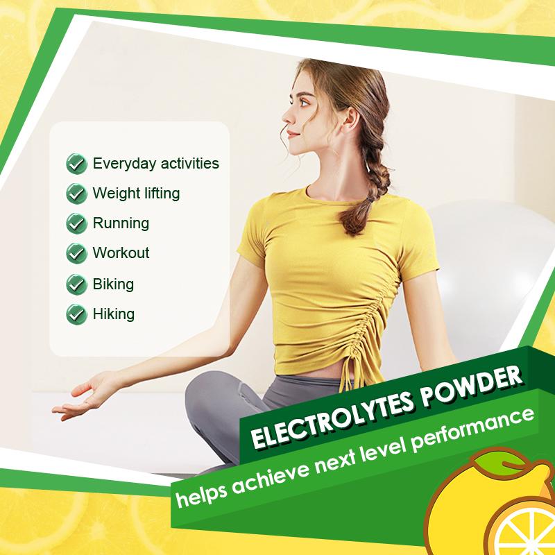 Mulittea Electrolyte Powder Drink Mix