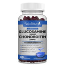 Glucosamine with Chondroitin  Supports Occasional Joint Discomfort Relief Helps Inflammatory Response, Antioxidant Properties Supplement for Back, Knees, Hands