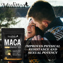 Mulittea Maca Herbal Extract Tea-bag Drink Tonics Erection Male Supplement for Power Potency Anti-fatigue Men's Sexsual Enhancer