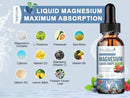 Magnesium Glycinate Liquid Drop-Natural Berry Flavors