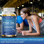 Triple Strength Omega-3 Fish Oil | 120 Softgels