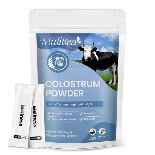 Mulittea Bovine Colostrum Powder Supplement