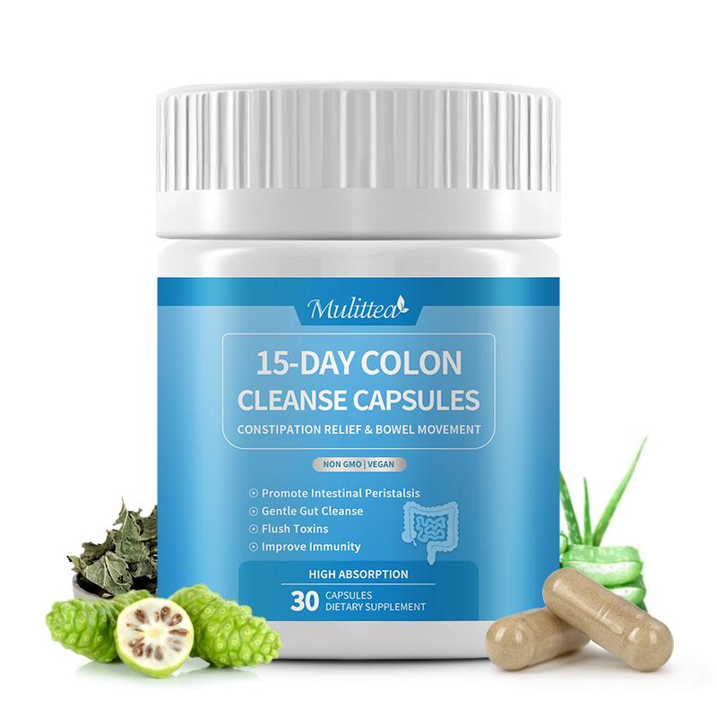 Colon Cleanse Capsules 15 Days