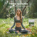 Mulittea Yerba Mate Tea Bags, Natural Organic Yerba Matte Rich in Chlorophyll, Antioxidants and Vitamins, 30 Tea Bags