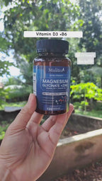 Magnesium Glycinate & Zinc | 120 Capsules