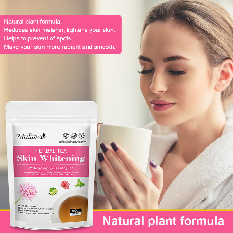 Mulittea Skin whitening Herbal tea