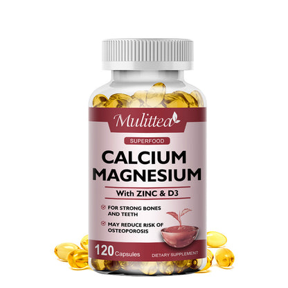 Mulittea Calcium Magnesium with ZINC&D3