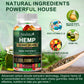 High Potency Hemp Gummies 12000000 Extra Strength - Stress,Sleep, Mood, Calming, Focus, Relaxation Supplements, Organic Edibles Hemp Seed Oil Extract Hemp Candy, Vegan, Non-GMO, Fruity Flavor