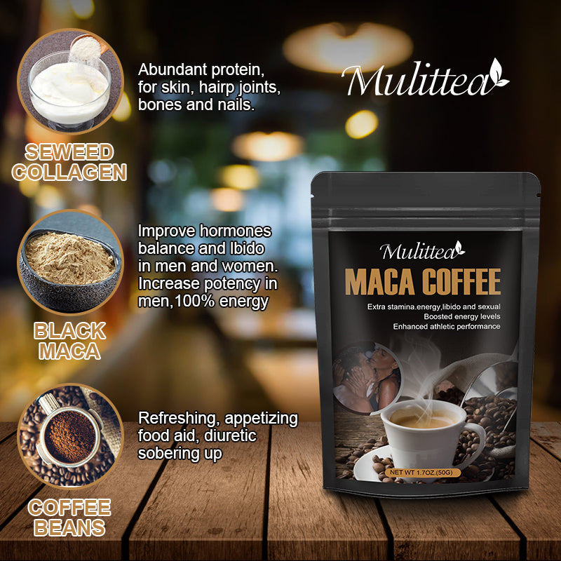 Café Mulittea MACA 200g