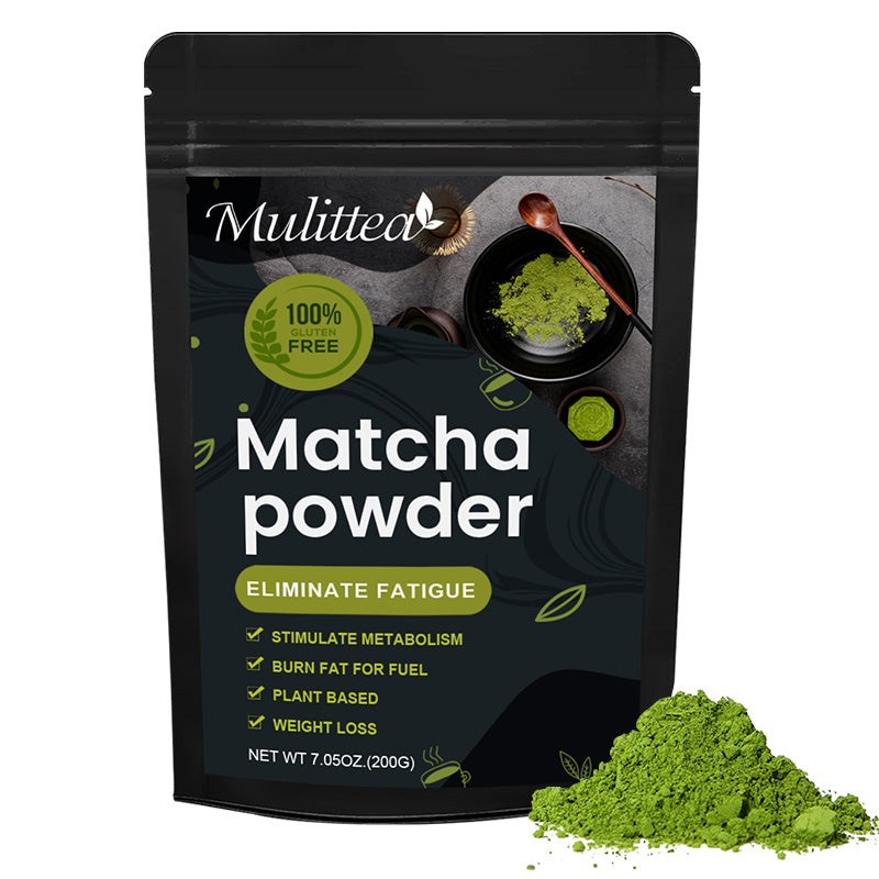 Mulittea matcha powder green tea
