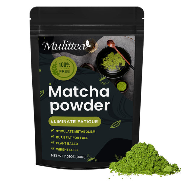 Té verde en polvo Matcha Mulittea 