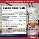 Mulittea Calcium Magnesium with ZINE&D3