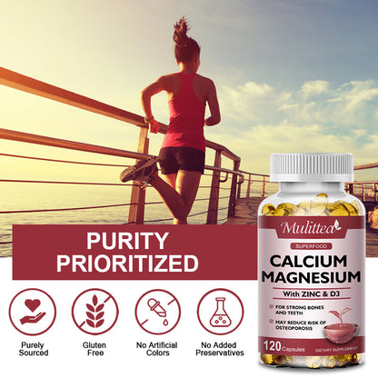 Mulittea Calcium Magnesium with ZINC&D3