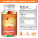 Mulittea Collagen vitamin C bear Gummies