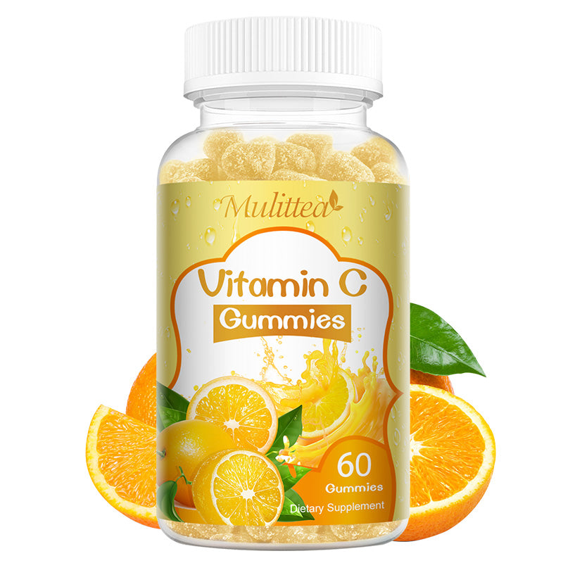 Gomitas de vitamina C Mulittea 