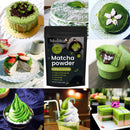 Mulittea matcha powder green tea