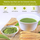 Té verde en polvo Matcha Mulittea 