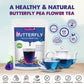 Mulittea Butterfly Pea Flower Tea Herbel Tea 50g