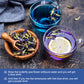 Mulittea Butterfly Pea Flower Tea Herbel Tea 50g
